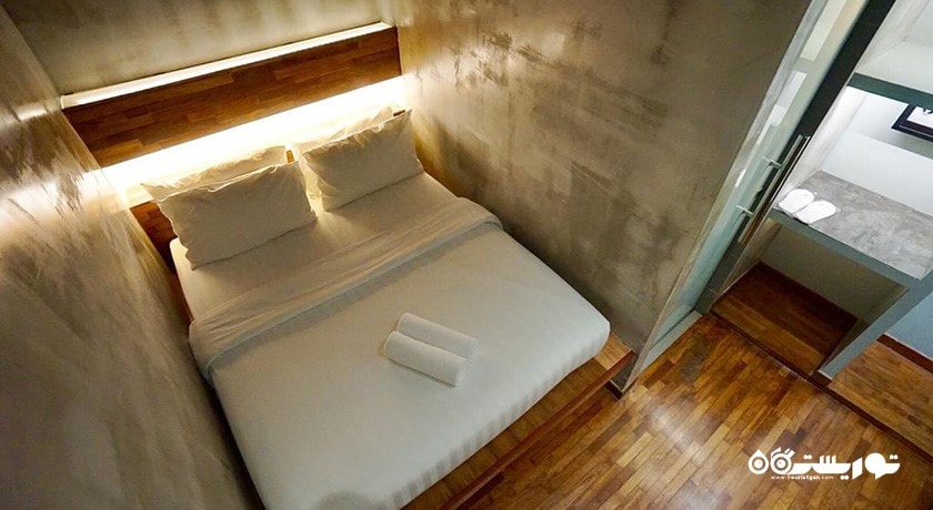 نمای تخت بزرگ اتاق استاندارد