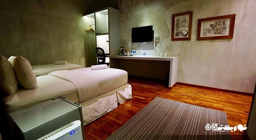 تخت های توئین اتاق استاندارد