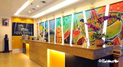 میز پذیرش هتل سنترال کوالالامپور