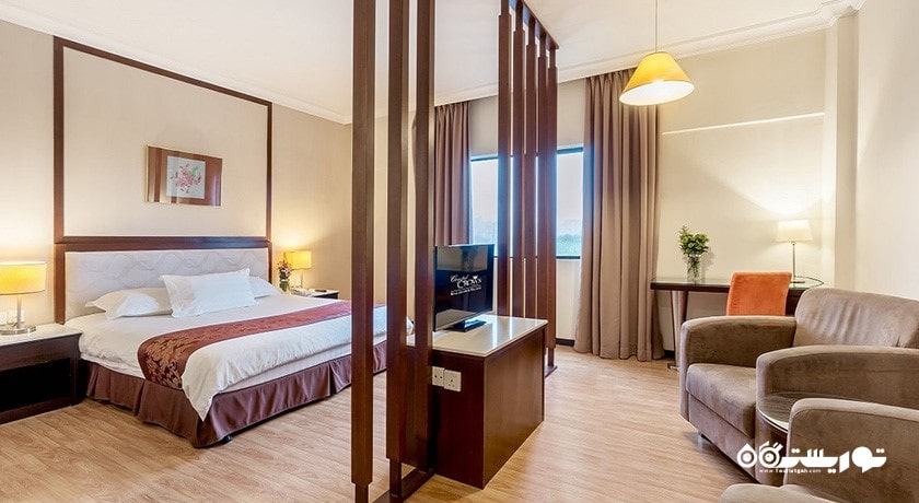 اتاق دلوکس هتل کریستال کرون کوالالامپور