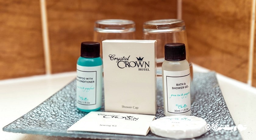 لوازم بهداشتی رایگان اتاق ها