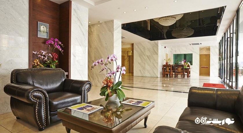 محوطه نشیمن لابی هتل