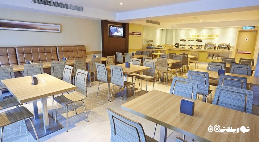 نمای رستوران هتل سیتی کامفورت بوکیت بینتانگ