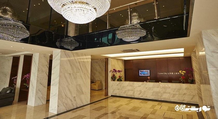 میز پذیرش هتل سیتی کامفورت بوکیت بینتانگ