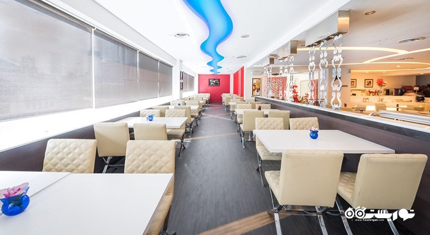 نمای دیگر رستوران لایم لایت براسری