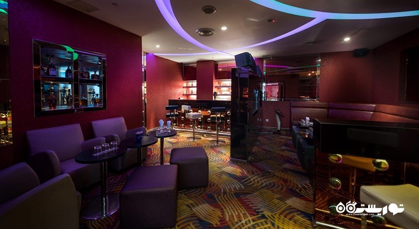 مینگل لانج بار هتل سنترال پودو