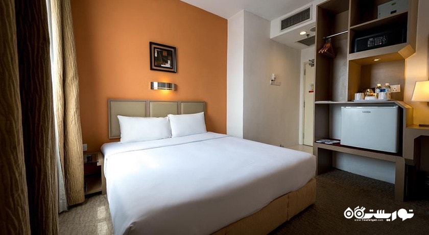 نمای تخت بزرگ اتاق استاندارد