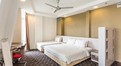 سوئیت فمیلی هتل پرسکات کوالالامپور سنترال