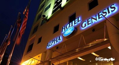 نمای ساختمان هتل آلفا جنسیس بوکیت بینتانگ