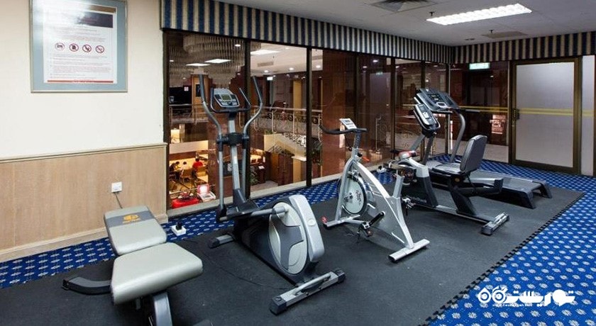 سالن ورزشی هتل گرند کانتیننتال کوالالامپور