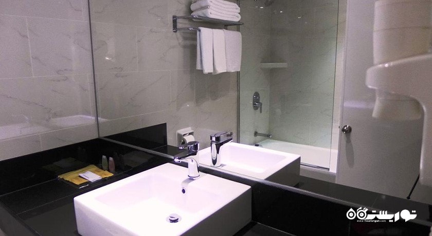 حمام و سرویس بهداشتی اتاق ها