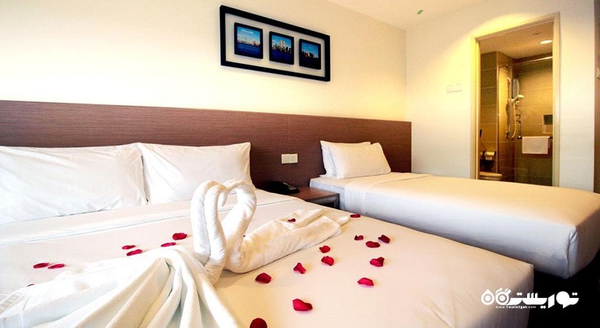 اتاق تریپل هتل پودو پلازا کوالالامپور