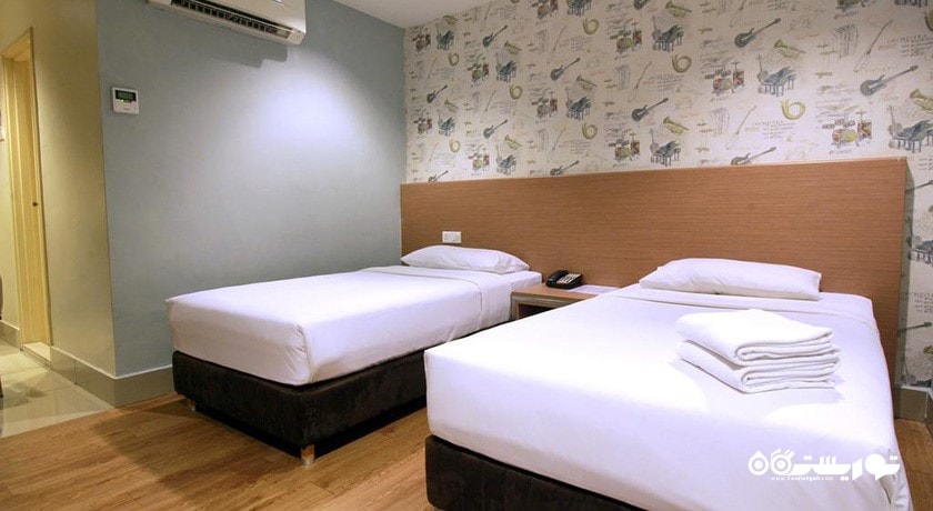 تخت های توئین اتاق استاندارد