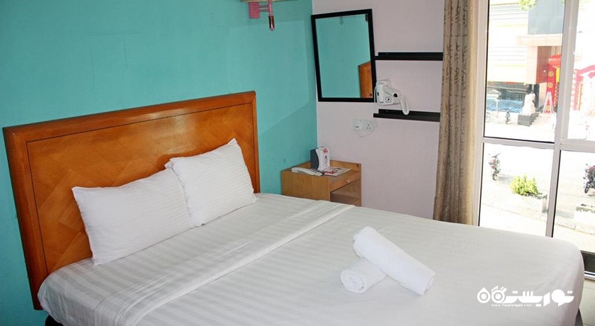 نمای تخت بزرگ اتاق سوپریور