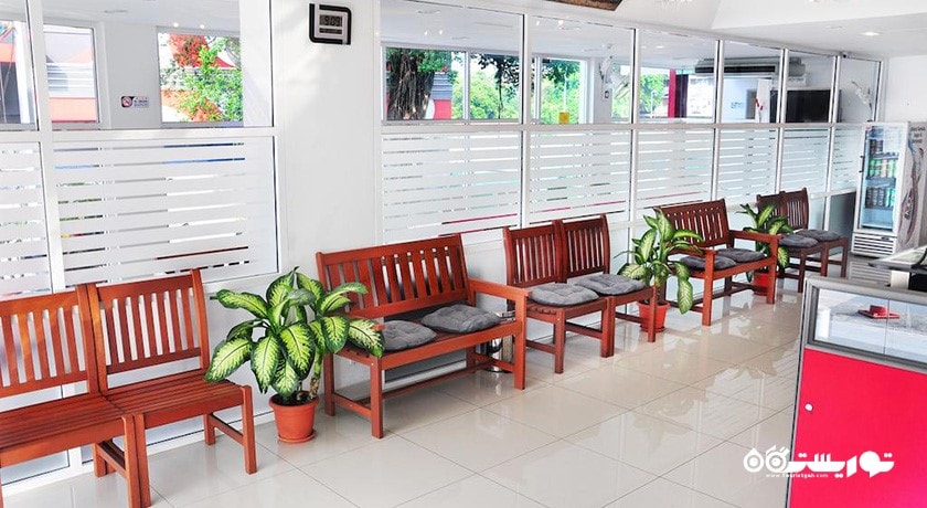 محوطه نشیمن لابی هتل