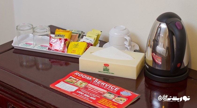 سرویس چای و قهوه اتاق ها