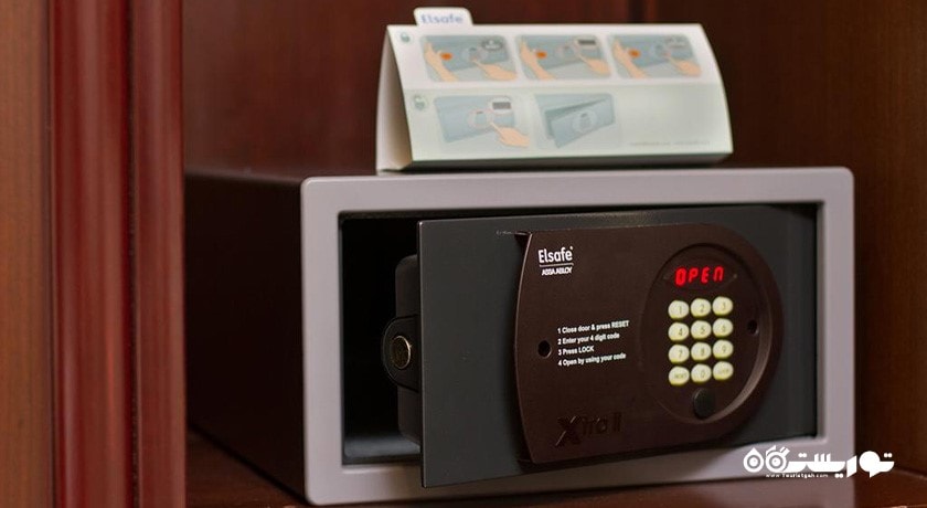 گاوصندوق دیجیتالی  اتاق ها