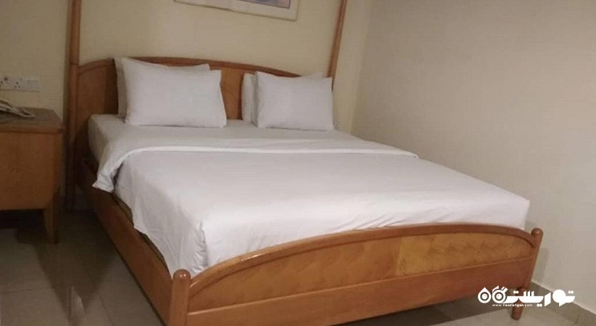 نمای تخت بزرگ اتاق استاندارد