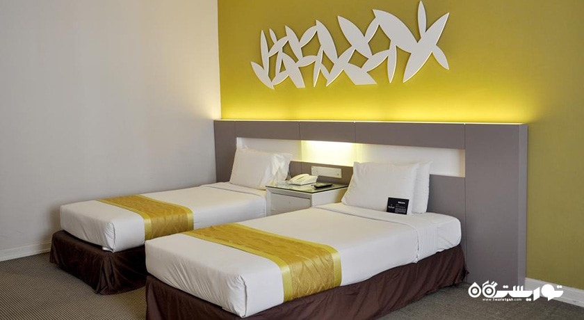 تخت های توئین اتاق سوپریور