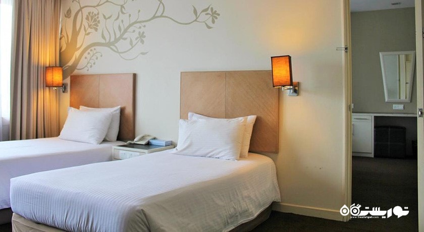 تخت های توئین اتاق فمیلی