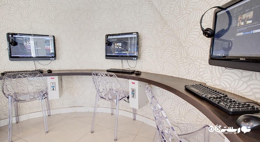 نمایی از مرکز کسب و کار هتل