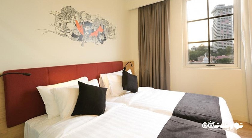 تخت های توئین اتاق استاندارد