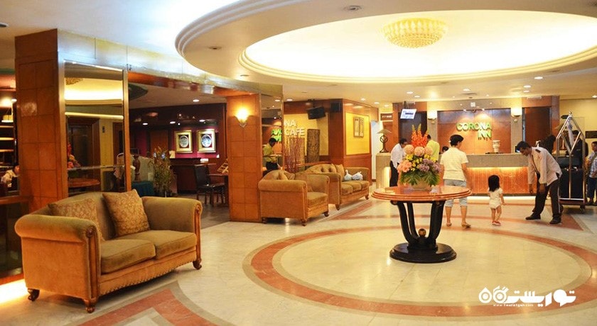 نمای لابی هتل کرونا این کوالالامپور