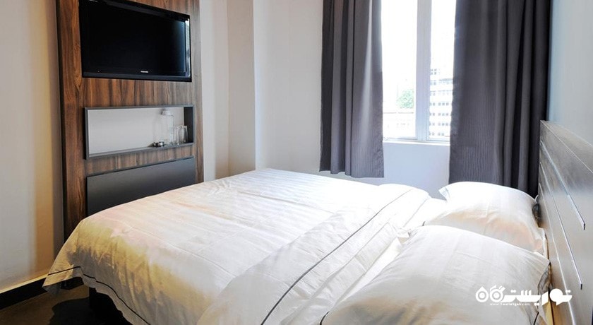 نمای تخت بزرگ اتاق دلوکس