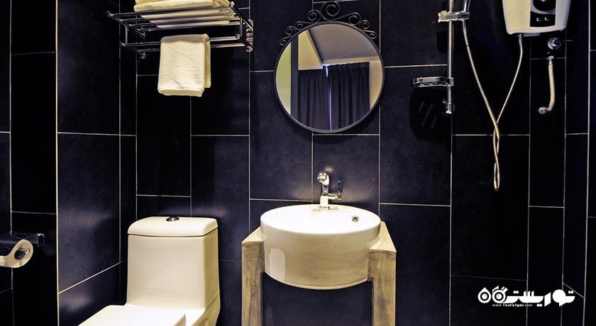 حمام و سرویس بهداشتی اتاق ها