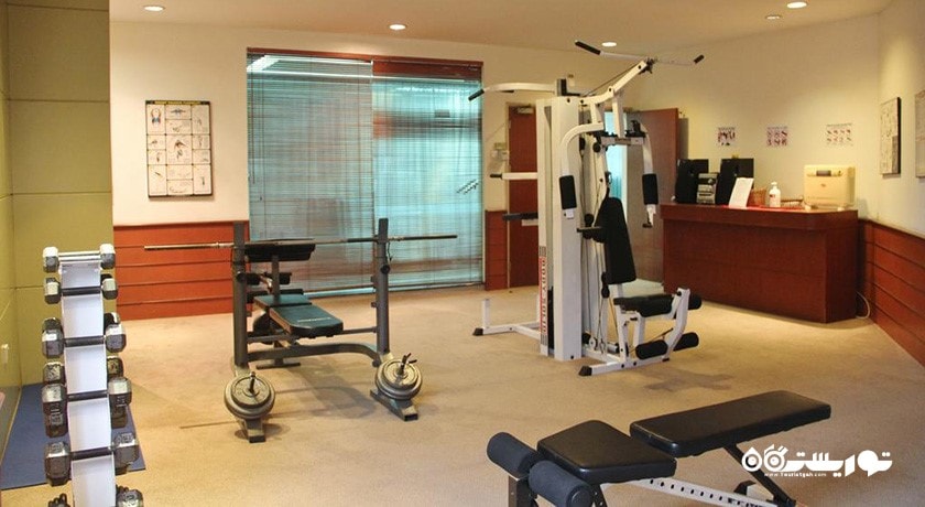 سالن ورزشی هتل میپل سوئیت