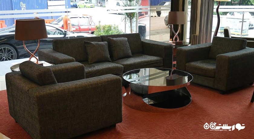 محوطه نشیمن لابی هتل