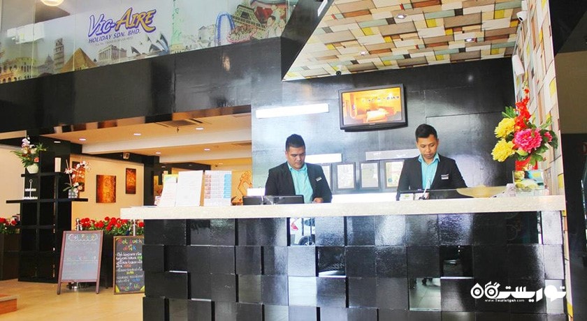 میز پذیرش هتل بلتیف کوالالامپور