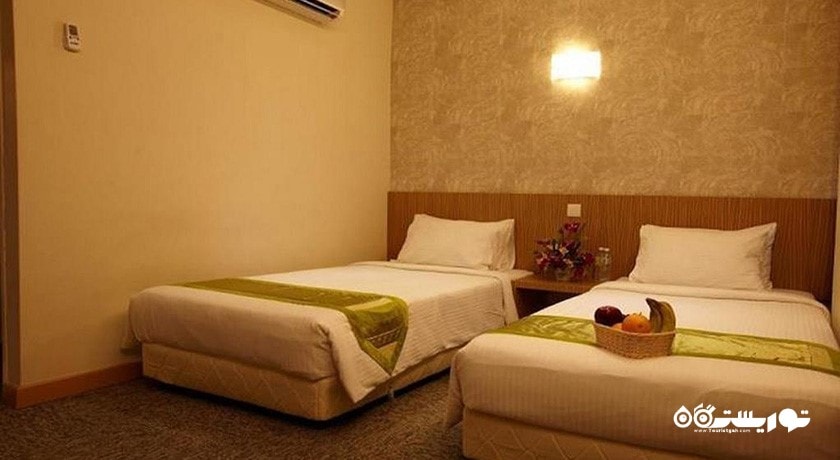 تخت های توئین اتاق استاندارد