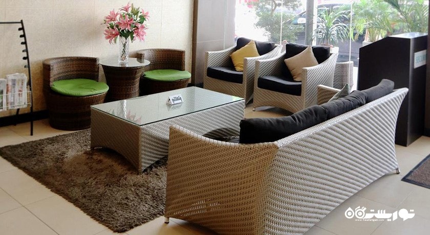 محوطه نشیمن لابی هتل