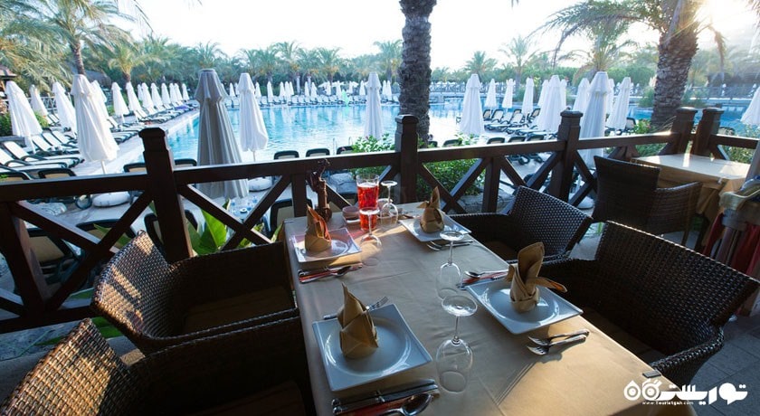 رستورا آلاکارت بامبو گاردن