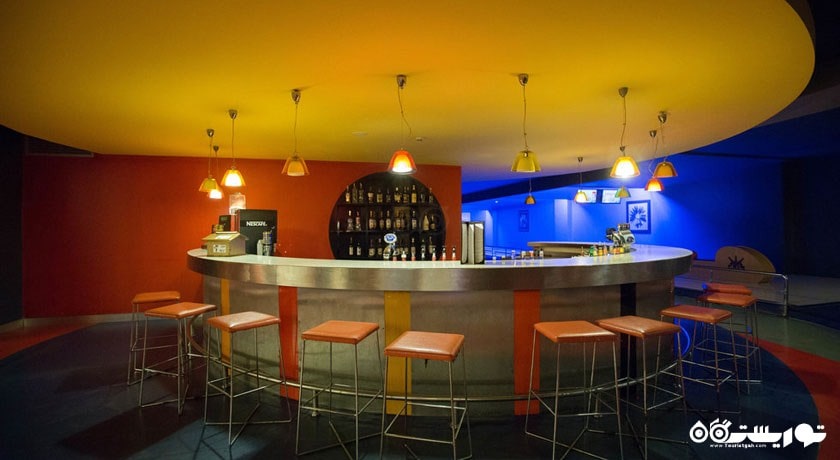 بار اتاق بازی  هتل رویال وینگز