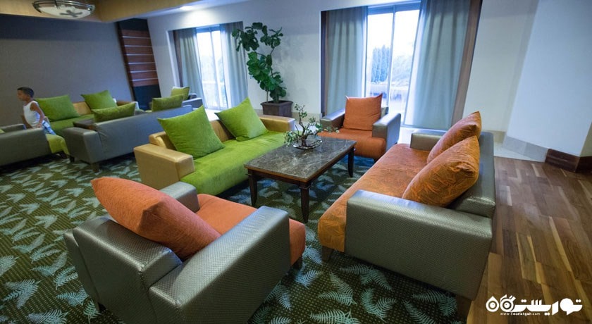 لابی بار پیانو  هتل رویال وینگز