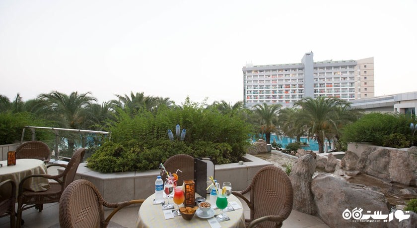 نمای لابی بار پیانو