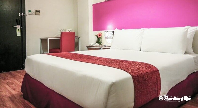 نمای تخت بزرگ اتاق سوپریور