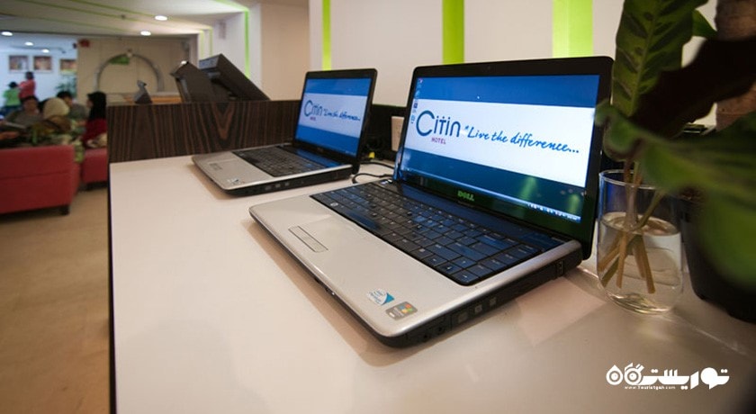 نمایی از مرکز کسب و کار هتل