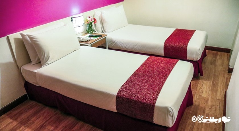 تخت های توئین اتاق سوپریور