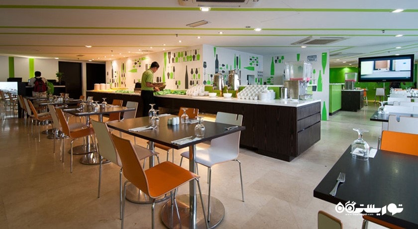 سیتین کافه هتل سیتین مسجید جامک