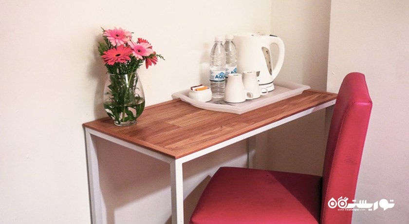 سرویس چای و قهوه اتاق ها