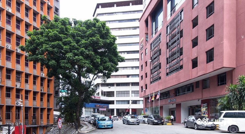 نمای دیگر از هتل میدا کوالالامپور