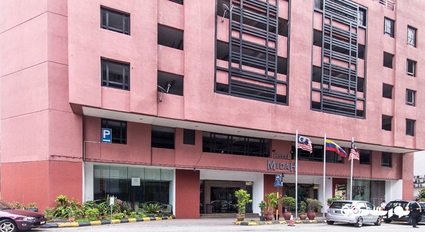 نمای ساختمان هتل میدا کوالالامپور