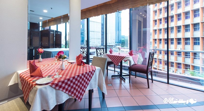 نمای دیگر رستوران هتل میدا کوالالامپور