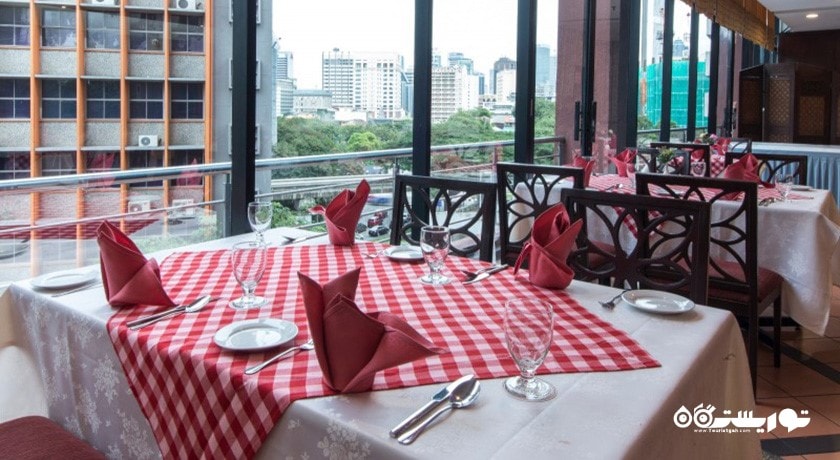 نمای رستوران هتل میدا کوالالامپور