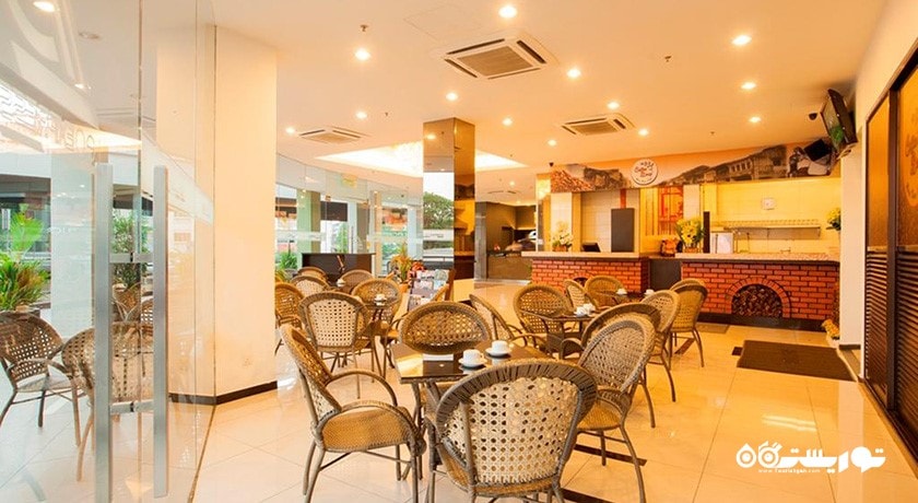 کافی بری کافه هتل لیو اکسپرس