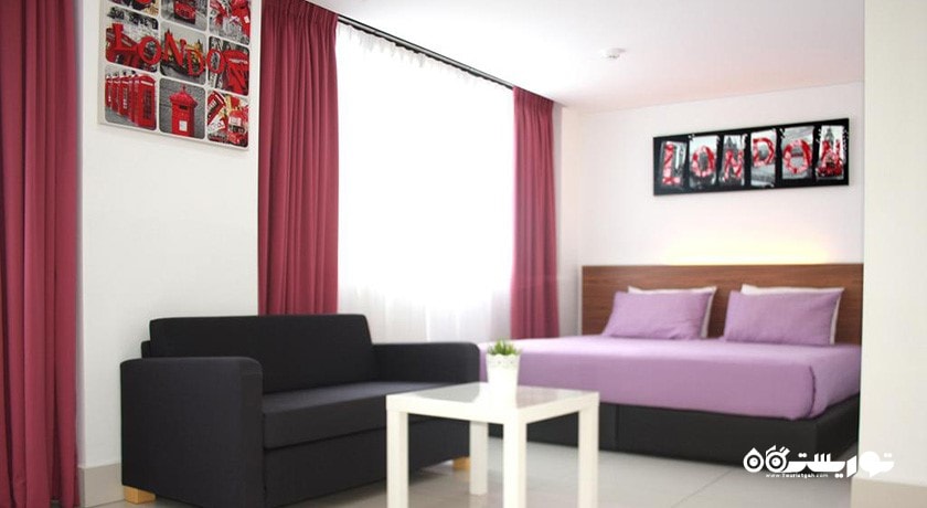 نمای تخت بزرگ سوئیت بیزینس