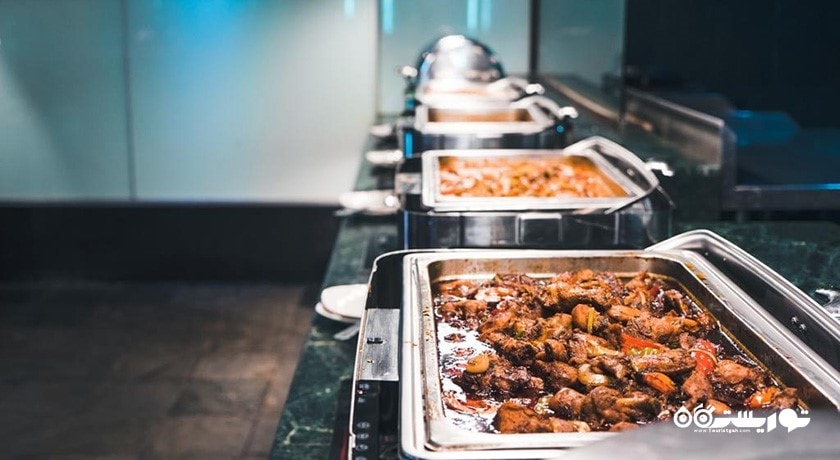 بوفه سلف سرویس رستوران هتل
